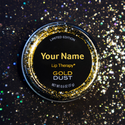Personalised Vaseline - Gold Dust Limited Edition