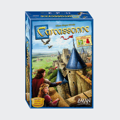 Carcassonne Board Game