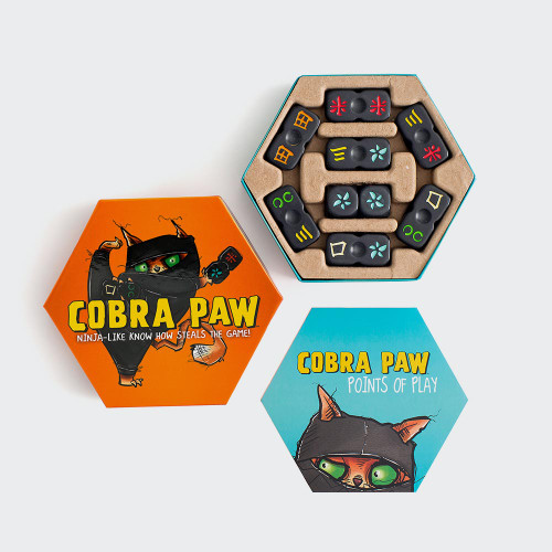 Cobra Paw Tile Game