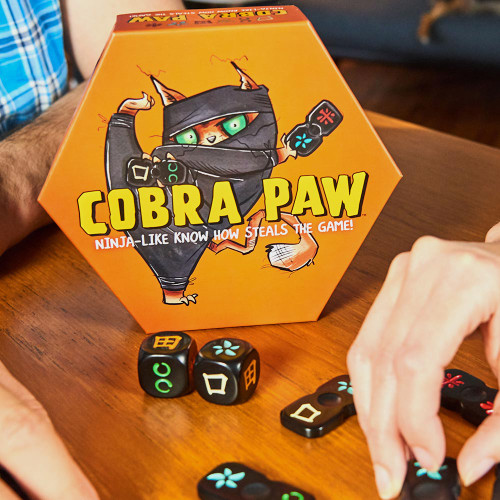 Cobra Paw Tile Game