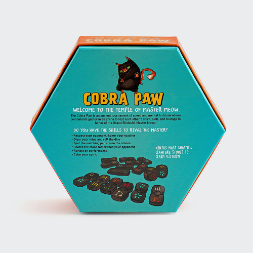 Cobra Paw Tile Game