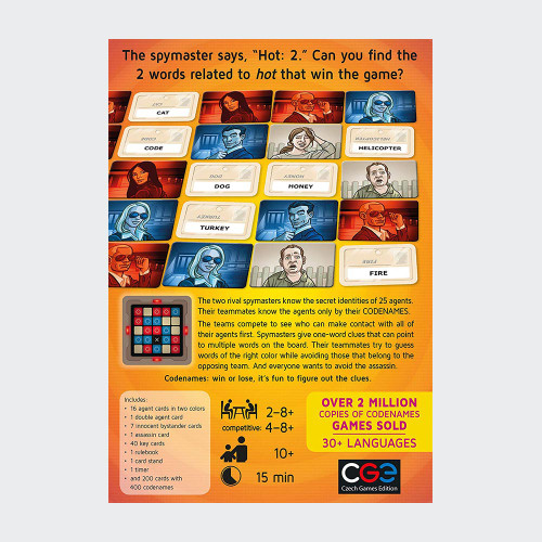 Codenames: Card Game