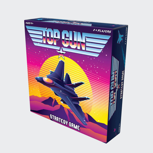 Top Gun Strategy Board Game