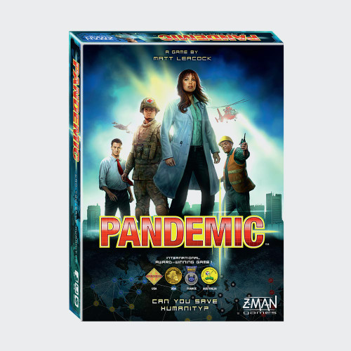 Pandemic Board Game