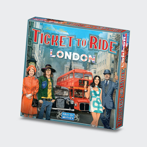 Ticket to Ride London Board Game
