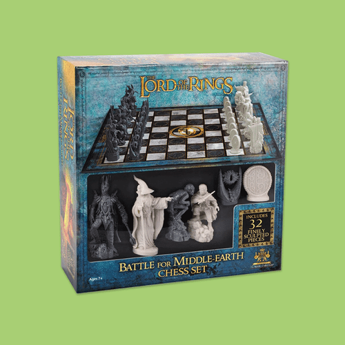 LOTR Battle for Middle Earth Chess Set