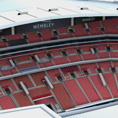 Wembley Football Stadium 3D Puzzle