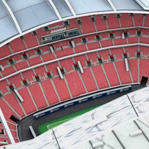 Wembley Football Stadium 3D Puzzle