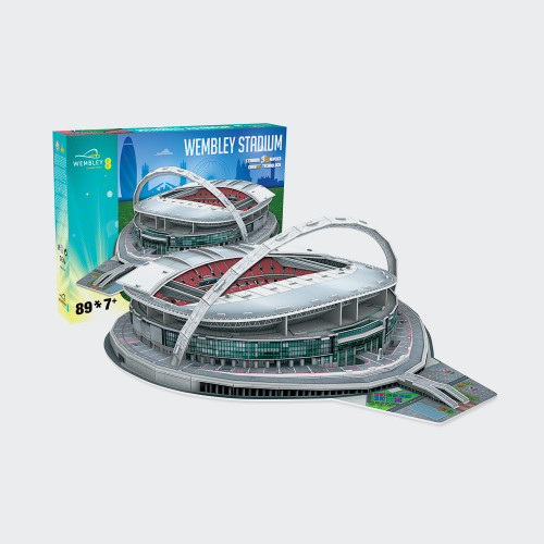 Wembley Football Stadium 3D Puzzle