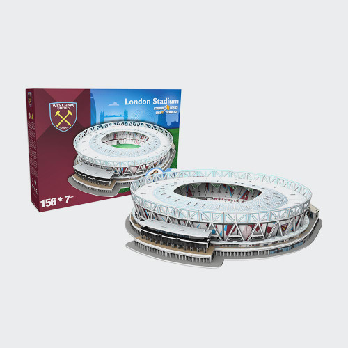 West Ham United Football Stadium 3D Puzzle