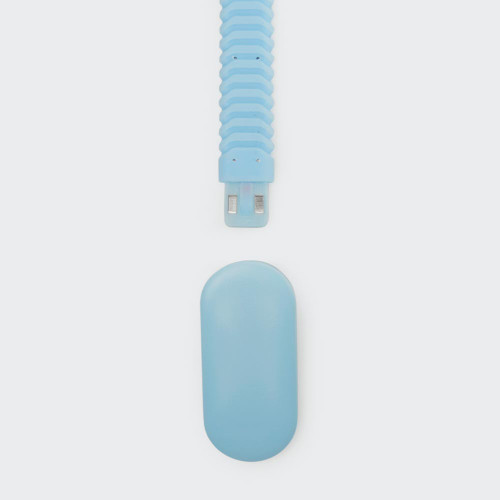 Rechargeable Clip Book Light – Blue