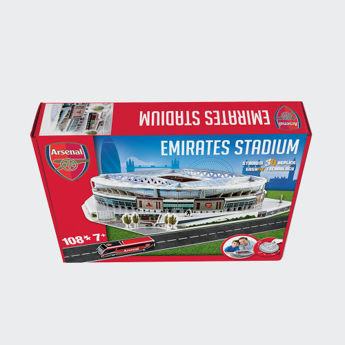 Arsenal Football Stadium 3D Puzzle
