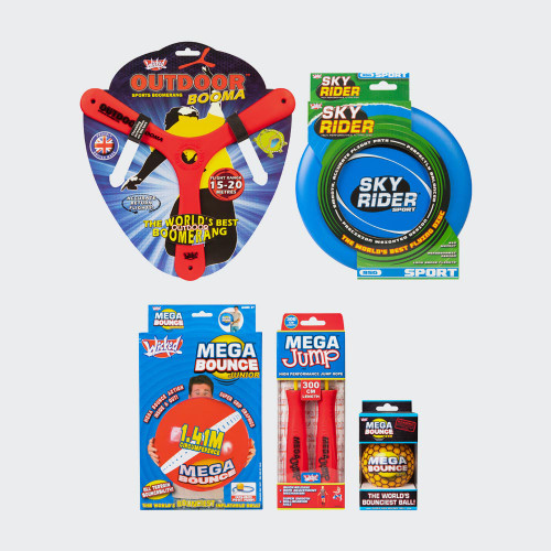 Premium Outdoor Toys Activity Pack