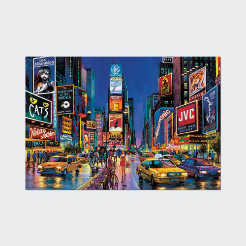 Times Square NY 1000 Piece Jigsaw Puzzle