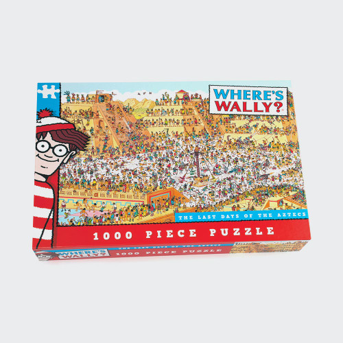 Where's Wally Last Days of the Aztecs 1000 Piece Puzzle