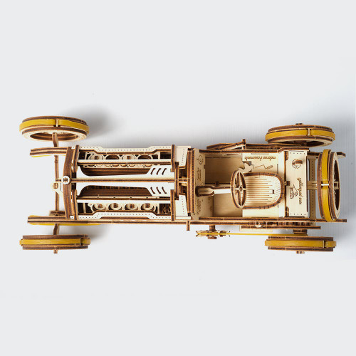 Ugears U-9 Grand Prix Wooden Model Kit