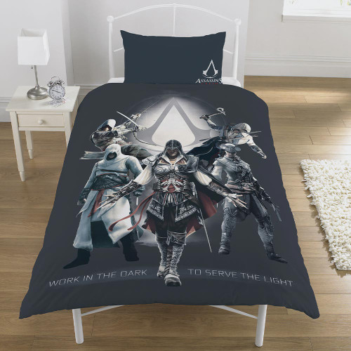 Assassin’s Creed Serve the Light Single Duvet Set