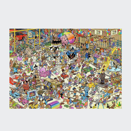 Jan van Haasteren Toy Shop 1000 Piece Puzzle