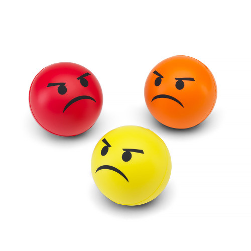 Emoticon Stress Balls - Set of 3
