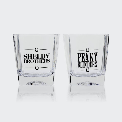 Peaky Blinders Shelby Brothers Whisky Glasses
