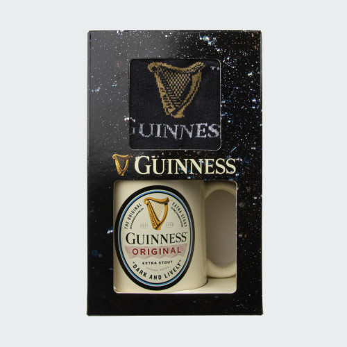 Guinness Mug and Socks Set