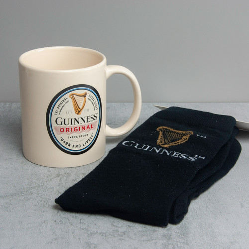 Guinness Mug and Socks Set