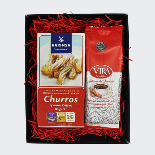 Chocolate and Churro Gift Box