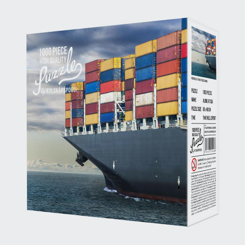 Alone at Sea 1000 Piece Puzzle