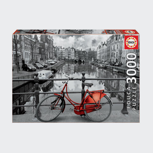 Amsterdam 3000 Piece Puzzle