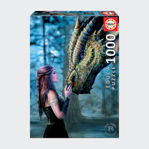 Once Upon A Time, Anne Stokes 1000 Piece Puzzle