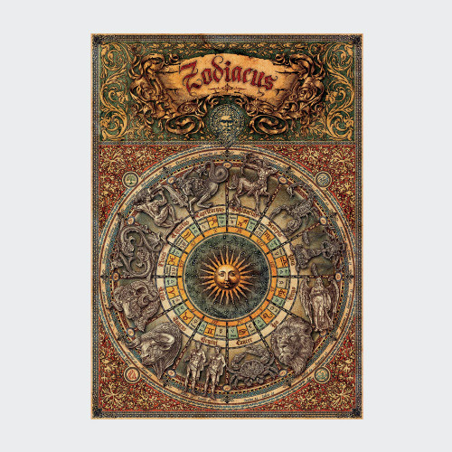 Zodiac Symbols 1000 Piece Puzzle