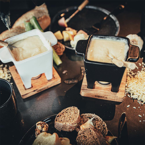 Nero Tapas Fondue Set