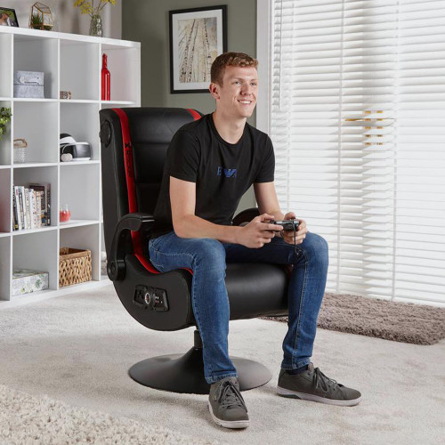 X Rocker Diavolo Audio and Vibration Gaming Chair