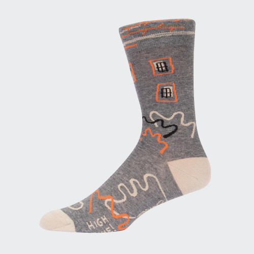 Here Comes Cool Dad Men's Socks