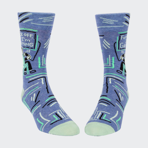 F**k Off, I’m Gaming Men’s Socks