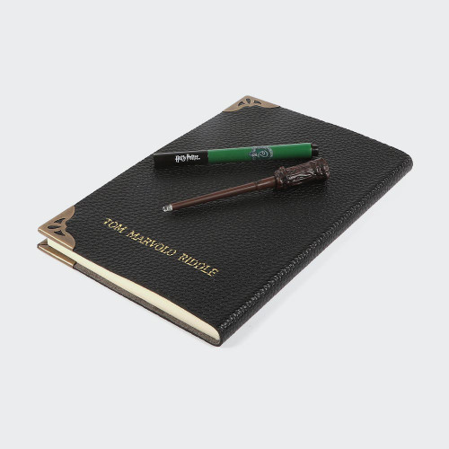 Harry Potter Tom Riddle’s Diary Notebook, Pen and Torch