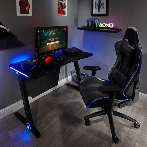 X Rocker PlayStation Amarok LED PC Office Chair