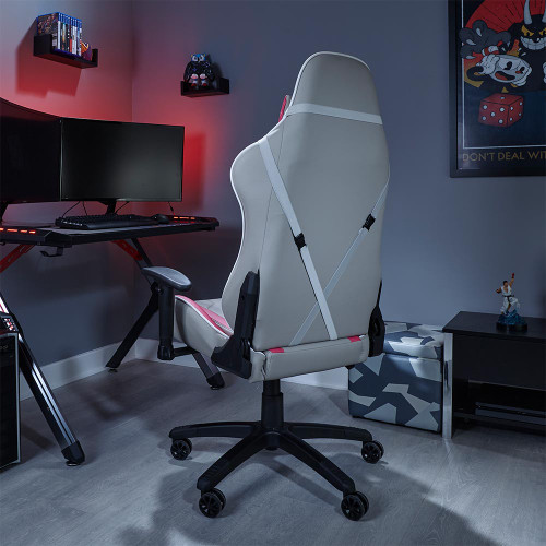 X Rocker Agility eSports PC Office Chair - Cherry