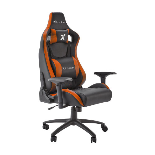 X Rocker Merlin Gaming Chair - Orange