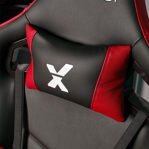 X Rocker Merlin Gaming Chair - Red