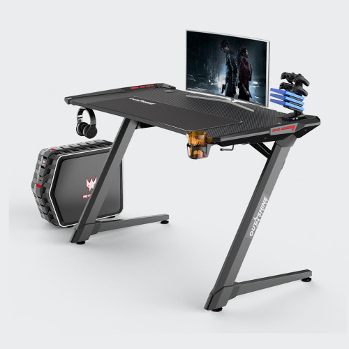 Outshine Gaming Destiny Light-Up Z-frame Gaming Desk