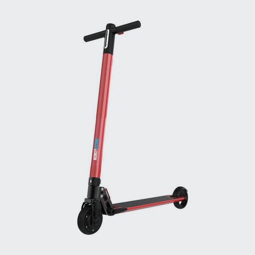 Monkeylectric S14 Electric Scooter - Red