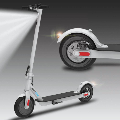 Monkeylectric M13 Electric Scooter - White