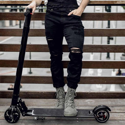 Monkeylectric S14 Electric Scooter - Black