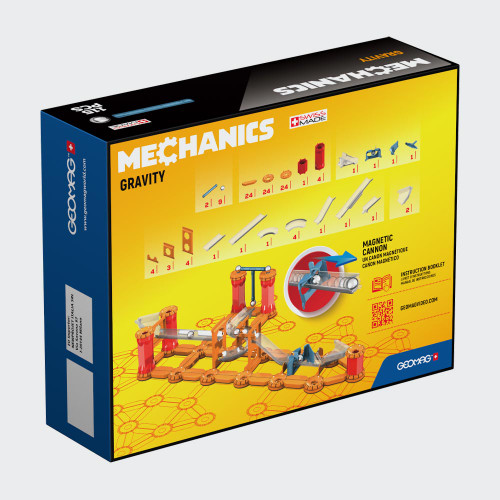 Mechanics Gravity Magnetic Race Track - 115 pcs