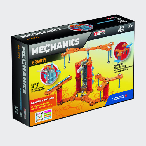 Mechanics Gravity Motor Set – 169 Pieces