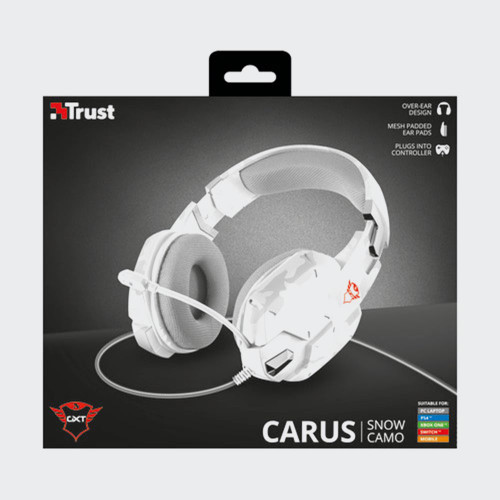 Trust GTX 322W Carus Gaming Headset