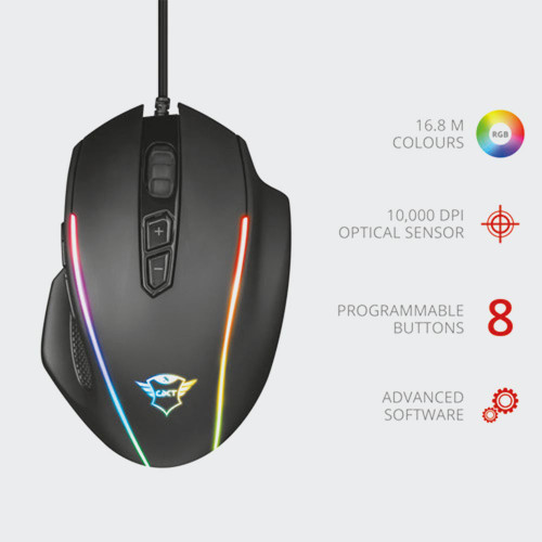 Trust GXT165 Celox RGB Gaming Mouse