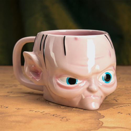 Lord Of The Rings Gollum Shaped Mug