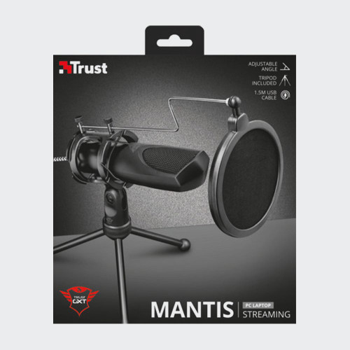 Trust GXT232 Mantis Streaming Microphone